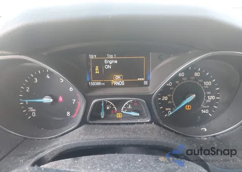 2015 Ford Focus Se z USA, uszkodzony, nr VIN 1FADP3F26FL323814